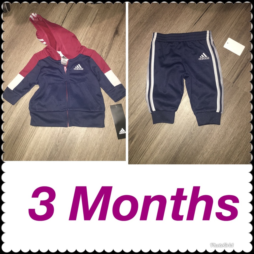 Adidas 2 Piece Set Infant